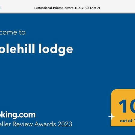 Molehill Lodge Swansea Exteriör bild